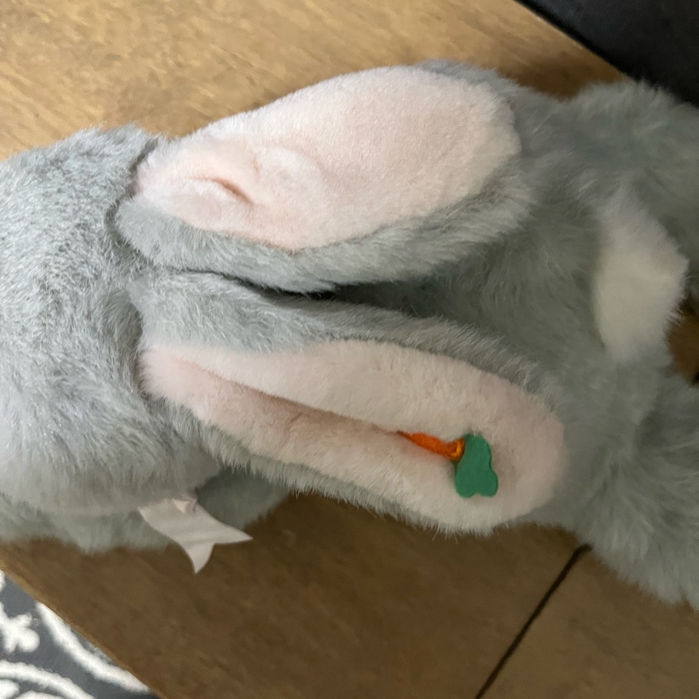Beautiful grey bunny just in time for Easter! - Picture 3 of 8